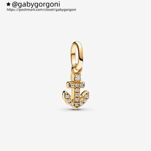 Pandora Anchor Mini Dangle Charm